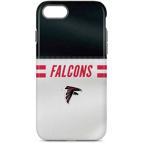 NFL Atlanta Falcons White Striped iPhone Cases