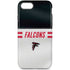NFL Atlanta Falcons White Striped iPhone 7 Pro Case
