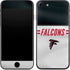 NFL Atlanta Falcons White Striped iPhone 7 Skin
