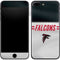 NFL Atlanta Falcons White Striped iPhone 8 Plus Skin