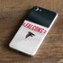 NFL Atlanta Falcons White Striped iPhone 8 Skin