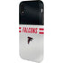 NFL Atlanta Falcons White Striped iPhone XR Pro Case