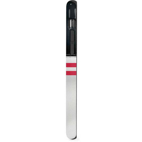 NFL Atlanta Falcons White Striped iPhone XR Pro Case