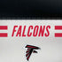 NFL Atlanta Falcons White Striped iPhone XR Pro Case