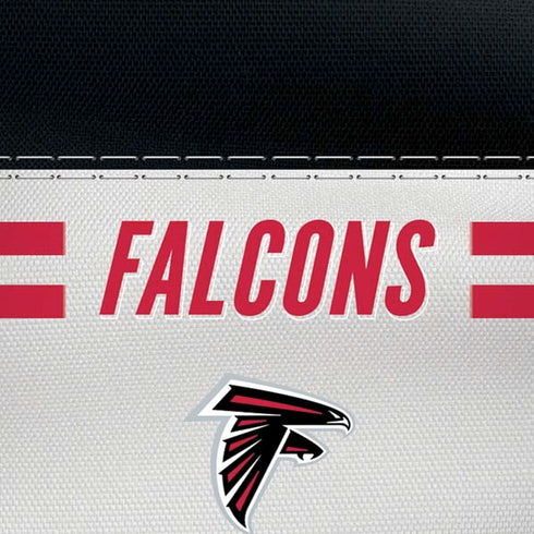 NFL Atlanta Falcons White Striped iPhone XS Max Skin