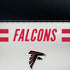 NFL Atlanta Falcons White Striped iPhone XS Max Skin