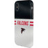 NFL Atlanta Falcons White Striped iPhone XS Pro Case