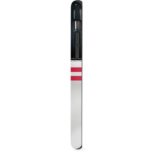 NFL Atlanta Falcons White Striped iPhone XS Pro Case