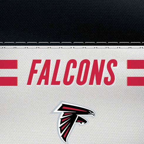 NFL Atlanta Falcons White Striped iPhone XS Pro Case