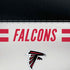 NFL Atlanta Falcons White Striped iPhone XS Pro Case