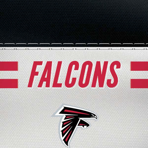 NFL Atlanta Falcons White Striped iPhone XS Skin