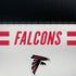 NFL Atlanta Falcons White Striped iPhone XS Skin