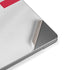 NFL Atlanta Falcons White Striped Apple MacBook Pro 14-inch Skin