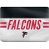 NFL Atlanta Falcons White Striped Apple MacBook Pro 16-inch Skin