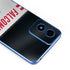 NFL Atlanta Falcons White Striped Moto G Play 4G (2024) Skin