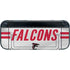 NFL Atlanta Falcons White Striped Nintendo Switch 2 (2025) with Joy-Con Skin