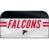 NFL Atlanta Falcons White Striped Nintendo Switch 2 (2025) with Joy-Con Skin