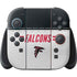NFL Atlanta Falcons White Striped Nintendo Skins