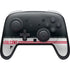 NFL Atlanta Falcons White Striped Nintendo Switch 2 (2025) Pro Controller Skin