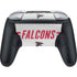 NFL Atlanta Falcons White Striped Nintendo Switch 2 (2025) Pro Controller Skin