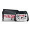 NFL Atlanta Falcons White Striped Nintendo Switch Bundle Skin