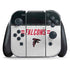 NFL Atlanta Falcons White Striped Nintendo Skins