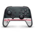 NFL Atlanta Falcons White Striped Nintendo Skins