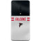 NFL Atlanta Falcons White Striped OnePlus 7 Pro Skin