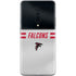 NFL Atlanta Falcons White Striped OnePlus 7 Pro Skin