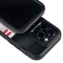 NFL Atlanta Falcons White Striped Otterbox Defender iPhone Skin