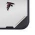 NFL Atlanta Falcons White Striped Otterbox Defender iPhone Skin