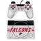 NFL Atlanta Falcons White Striped PlayStation Classic Bundle Skin