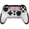 NFL Atlanta Falcons White Striped PlayStation Scuf Vantage 2 Controller Skin