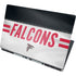 NFL Atlanta Falcons White Striped Dell Precision Skin