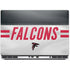 NFL Atlanta Falcons White Striped Dell Precision Skin