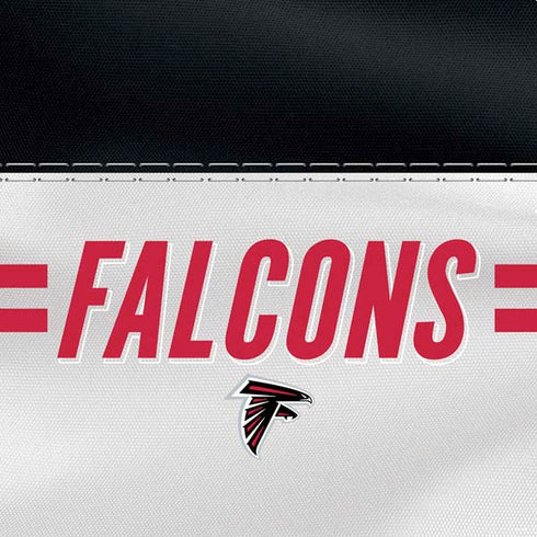 NFL Atlanta Falcons White Striped PS4 Console and Controller Bundle Skin