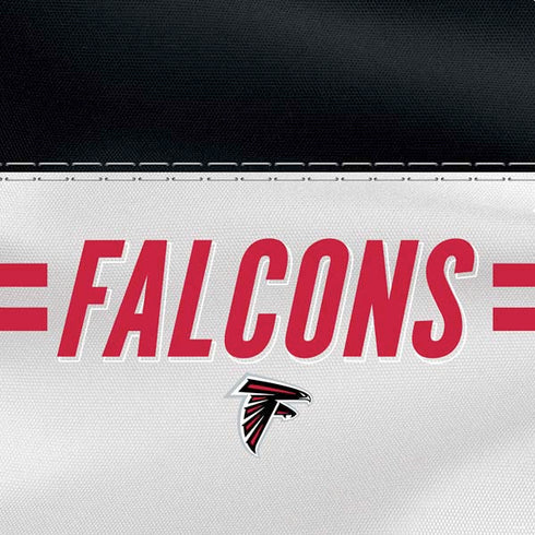 NFL Atlanta Falcons White Striped PS4 Console Skin