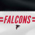 NFL Atlanta Falcons White Striped PS4 Console Skin