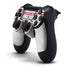NFL Atlanta Falcons White Striped PS4 Controller Skin