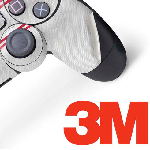 NFL Atlanta Falcons White Striped PS4 Controller Skin