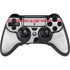 NFL Atlanta Falcons White Striped PlayStation PS4 Skins