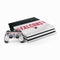 NFL Atlanta Falcons White Striped PS4 Pro Bundle Skin