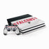 NFL Atlanta Falcons White Striped PS4 Pro Bundle Skin