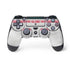 NFL Atlanta Falcons White Striped PS4 Pro/Slim Controller Skin