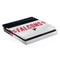 NFL Atlanta Falcons White Striped PS4 Slim Skin