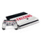 NFL Atlanta Falcons White Striped PS4 Slim Bundle Skin