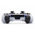 NFL Atlanta Falcons White Striped PS5 DualSense Edge Pro Controller Skin