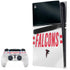 NFL Atlanta Falcons White Striped PlayStation PS5 Skins