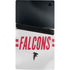 NFL Atlanta Falcons White Striped PS5 Pro Bundle Skin