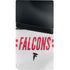 NFL Atlanta Falcons White Striped PS5 Pro Disk Console Skin